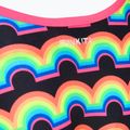 Női egyrészes fürdőruha Funkita Strapped In One piece rainbowie 3