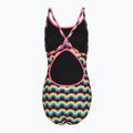 Női egyrészes fürdőruha  Funkita Diamond Secure One piece rainbowie 2
