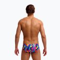 Férfi úszó slip Funky Trunks Classic Brief fault lines 4