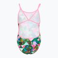 Gyermek egy részes úszódressz Funkita Single Strap One Piece sub lime 2