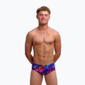 Gyerek úszó boxeralsó Funky Trunks Sidewinder Trunks big bang 3