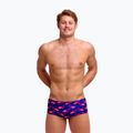 Férfi úszó boxeralsó Funky Trunks Sidewinder Trunks flocked up 3