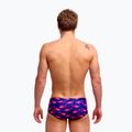 Férfi úszó boxeralsó Funky Trunks Sidewinder Trunks flocked up 4