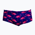 Gyerek úszó boxeralsó Funky Trunks Sidewinder Trunks flocked up