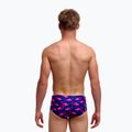 Gyerek úszó boxeralsó Funky Trunks Sidewinder Trunks flocked up 4