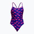 Női egyrészes fürdőruha  Funkita Diamond Back One piece flocked up
