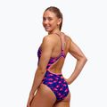 Női egyrészes fürdőruha  Funkita Diamond Back One piece flocked up 3