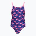 Gyerek egy részes úszódressz Funkita Diamond Back One Piece flocked up