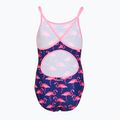 Gyerek egy részes úszódressz Funkita Diamond Back One Piece flocked up 2