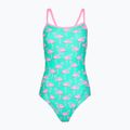 Női egyrészes fürdőruha  Funkita Single Strap One piece go flamingo!