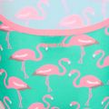 Gyermek egyberészes fürdőruha Funkita Single Strap One Piece go flamingo! 3