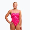 Női egyrészes fürdőruha Funkita Strapped In One piece flaming go gos 4