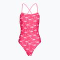 Női egyrészes fürdőruha Funkita Strapped In One piece flaming go gos