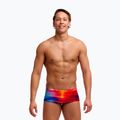 Férfi úszó boxeralsó Funky Trunks Sidewinder Trunks sunset delight 2