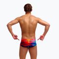 Férfi úszó boxeralsó Funky Trunks Sidewinder Trunks sunset delight 5