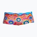 Férfi úszó boxeralsó Funky Trunks Sidewinder Trunks kulin colour