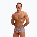 Férfi úszó boxeralsó Funky Trunks Sidewinder Trunks kulin colour 3