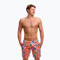 Férfi úszóshortok Funky Trunks Long Johnny Short culinary colour 5