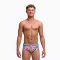 Gyerek úszó boxeralsó Funky Trunks Sidewinder Trunks kulin colour 2