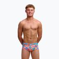 Gyerek úszó boxeralsó Funky Trunks Sidewinder Trunks kulin colour 3