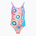 Gyermek egyberészes fürdőruha Funkita Single Strap One Piece kulin colour