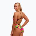 Női egyrészes fürdőruha  Funkita Single Strap One piece blocked again 2