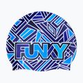 Úszósapka Funky Silicone blue bits