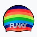 Úszósapka Funky Silicone rainbow