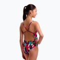 Gyermek egy részes fürdőruha  Funkita Single Strap One pieces art dropout 2