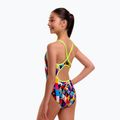 Gyermek egy részes fürdőruha  Funkita Diamond Back One pieces broken box 2