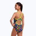 Gyermek egy részes fürdőruha  Funkita Diamond Back One pieces pine gap 2