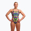 Női egyrészes fürdőruha Funkita Single Strap One pieces happy hide