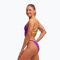 Női egyrészes fürdőruha Funkita Strapped Cut Away One pieces sweet scaley 2