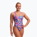 Női egyrészes fürdőruha Funkita Brace Free One pieces dreamy weedy