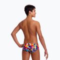 Gyerek úszóboxer Funky Trunks Sidewinder Trunks broken blox 2
