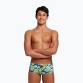 Gyerek úszóboxer Funky Trunks Sidewinder Trunks scaled black