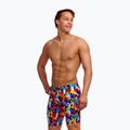 Férfi úszójammerek Funky Trunks Training broken blox