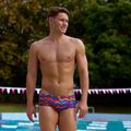 Férfi úszó bokszerek Funky Trunks Sidewinder Trunks plastic fantastic 3