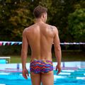 Férfi úszó bokszerek Funky Trunks Sidewinder Trunks plastic fantastic 4