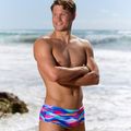 Férfi úszó bokszerek Funky Trunks Sidewinder Trunks royal wave 4
