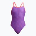 Gyerek egyrészes fürdőruha Funkita Single Strap One Piece add me babe