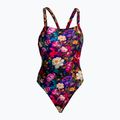 Női egyrészes fürdőruha Funkita Brace Free One Piece bed of roses