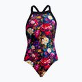 Női egyrészes fürdőruha Funkita Sky Hi One Piece bed of roses