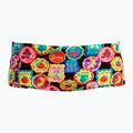 Férfi úszó boxer nadrág Funky Trunks Sidewinder Trunks berry good