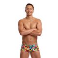 Férfi úszó boxer nadrág Funky Trunks Sidewinder Trunks berry good 2