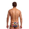 Férfi úszó boxer nadrág Funky Trunks Sidewinder Trunks berry good 3