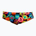Férfi úszóalsó Funky Trunks Classic Brief berry good