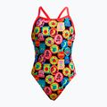 Gyerek egyrészes fürdőruha Funkita Single Strap One Piece berry good