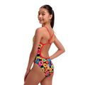Gyerek egyrészes fürdőruha Funkita Single Strap One Piece berry good 3