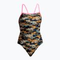 Női egyrészes fürdőruha Funkita Single Strap One Piece bilko baby